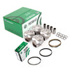 Pistons Bearings Rings Fit 06-11 Acura CSX Honda Civic Si 2.0L K20Z3 K20Z2