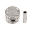 Pistons and Rings fit 85-89 Mitsubishi Dodge Plymouth 1.5 SOHC 4G15 G4AJ