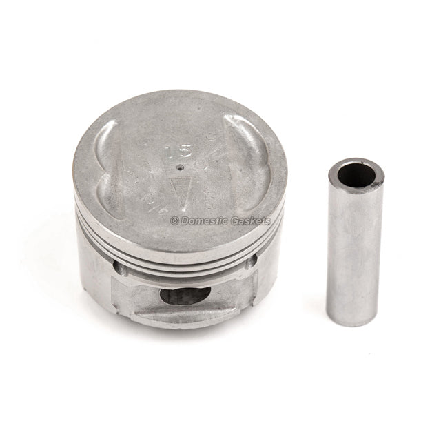 Pistons and Rings fit 85-89 Mitsubishi Dodge Plymouth 1.5 SOHC 4G15 G4AJ