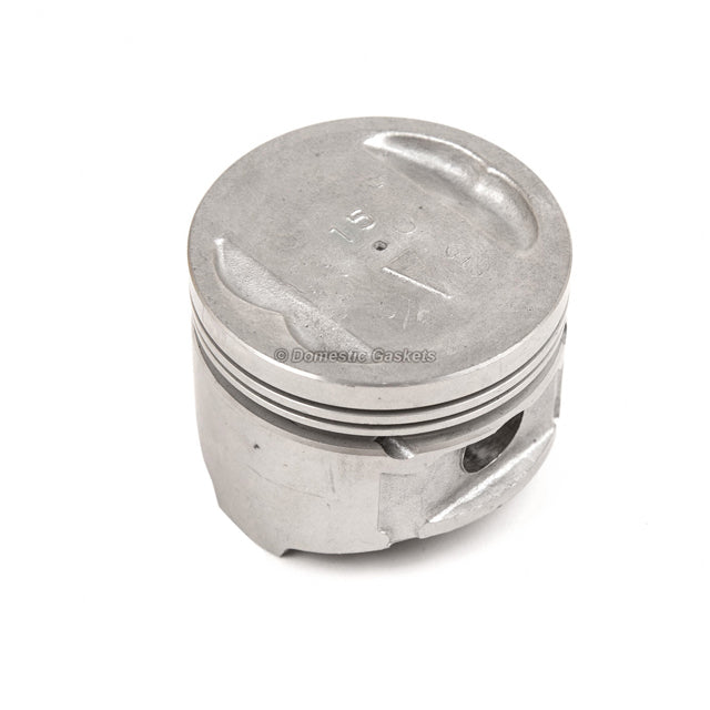 Pistons and Rings fit 85-89 Mitsubishi Dodge Plymouth 1.5 SOHC 4G15 G4AJ