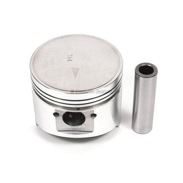 Pistons Bearings Rings Fit 91-89 Chrysler Mazda Mitsubishi Dodge 2.6L G54B