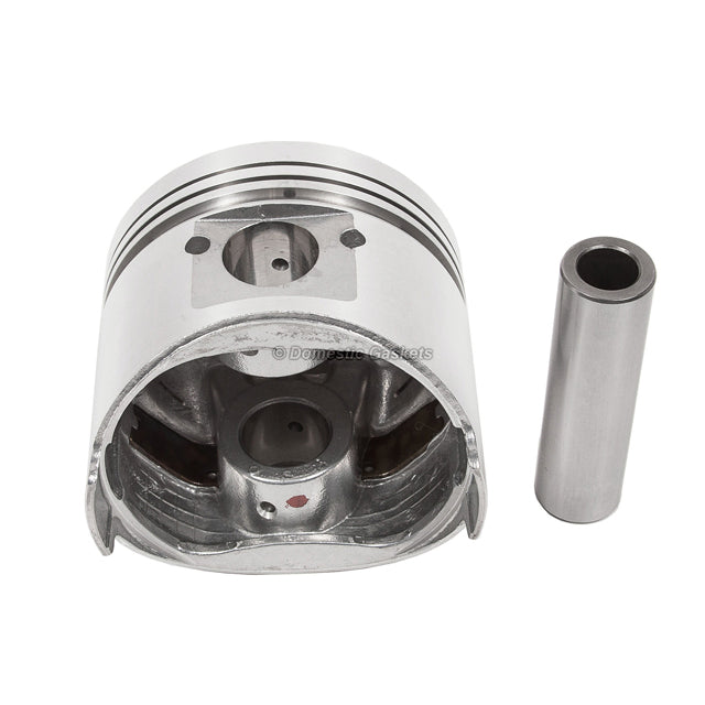 Pistons Bearings Rings Fit 91-89 Chrysler Mazda Mitsubishi Dodge 2.6L G54B