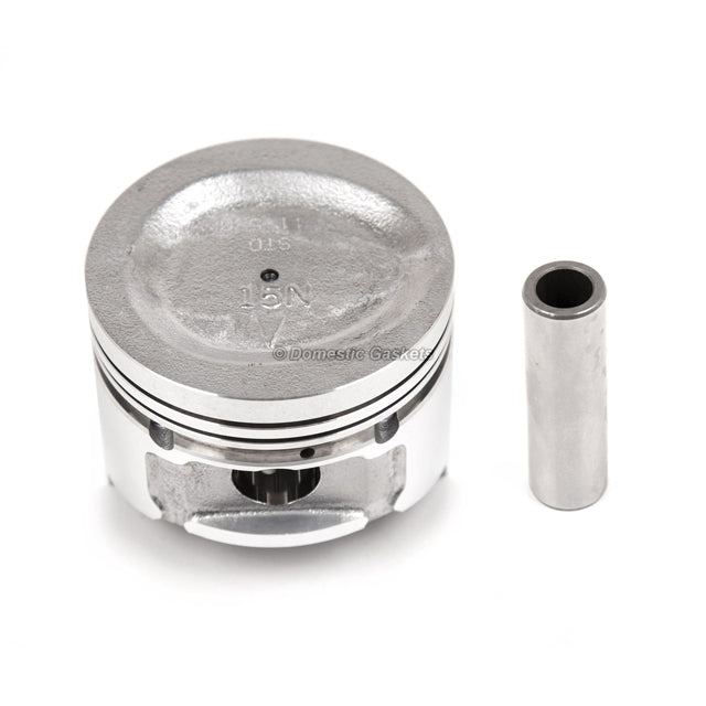 Pistons and Rings fit 87-94 Dodge Eagle Hyundai Mitsubishi 1.5 G4DJ 4G15