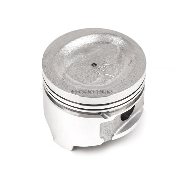 Pistons and Rings fit 87-94 Dodge Eagle Hyundai Mitsubishi 1.5 G4DJ 4G15