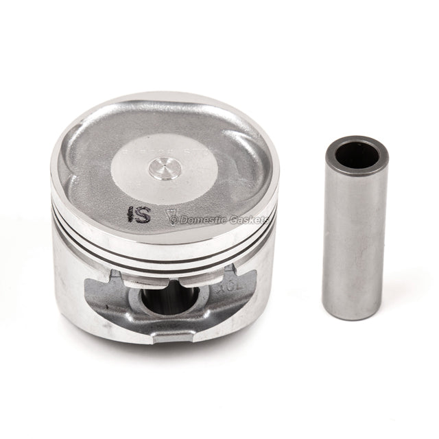 Pistons and Rings fit 87-91 Dodge Mitsubishi Plymouth 2.0 SOHC G63B