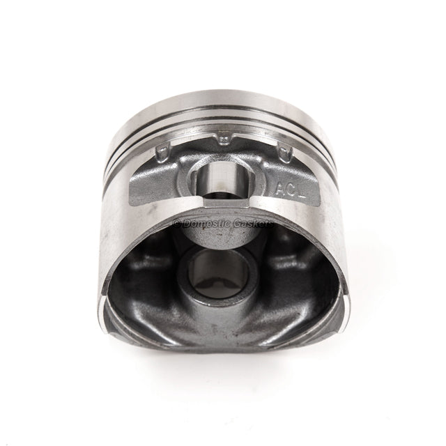 Pistons and Rings fit 87-91 Dodge Mitsubishi Plymouth 2.0 SOHC G63B