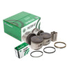 Pistons Bearings Rings Fit 90-92 Eclipse Talon Laser 2.0L Turbo DOHC 4G63T