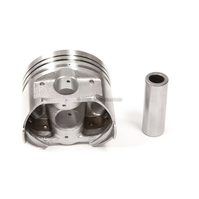 Pistons Bearings Rings Fit 93-94 Mitsubishi Eagle Plymouth Non-Turbo 2.0 4G63