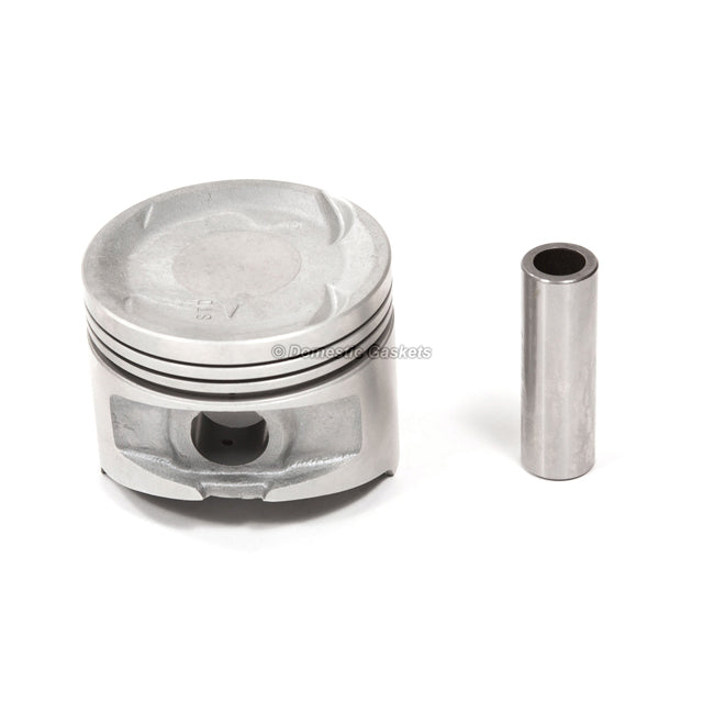 Pistons Bearings Rings Fit 89-92 Eclipse Galant Laser Sonata DOHC 2.0L 4G63