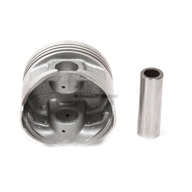 Pistons Bearings Rings Fit 89-92 Eclipse Galant Laser Sonata DOHC 2.0L 4G63