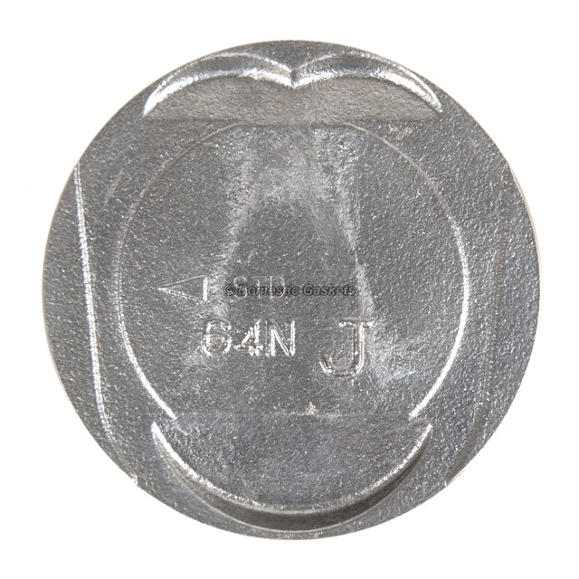 Pistons and Rings fit 85-96 Mitsubishi Dodge Eagle 2.4 SOHC 8V 4G64 G64B