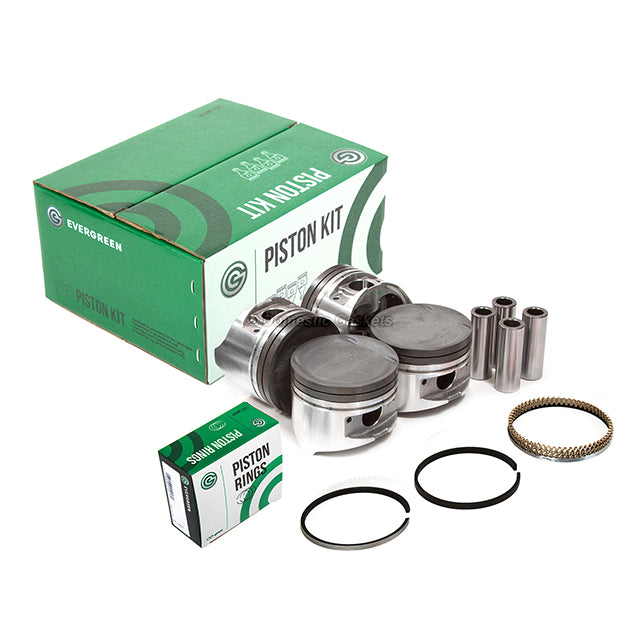 Pistons Bearings Rings Fit 98-99 Mitsubishi Eclipse Eagle 2.0L Turbo 4G63T