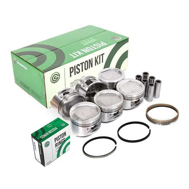 Full Gasket Set Bearings Pistons Fit 87-95 Chrysler Dodge Mitsubishi 3.0