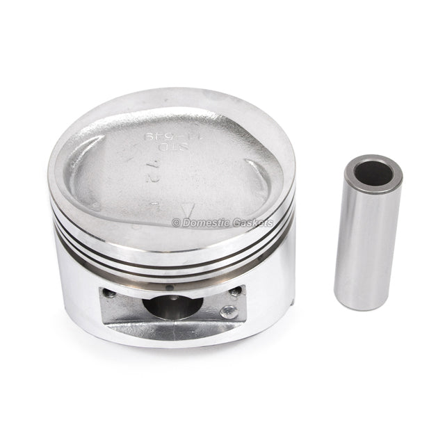 Pistons Bearings Rings Fit 87-95 Chrysler Dodge Plymouth Mitsubishi 3.0 SOHC