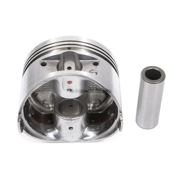 Pistons and Rings fit 88-93 Mitsubishi Dodge Chrysler Plymouth 3.0L 6G72