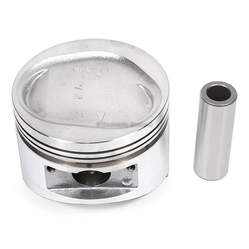 Pistons Bearings Rings Fit 94-00 Chrysler Dodge Plymouth Mitsubishi 3.0 6G72