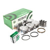 Pistons Bearings Rings Fit 91-99 3000GT Diamante Dodge Stealth 3.0 DOHC 6G72