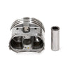 Pistons Bearings Rings Fit 91-99 3000GT Diamante Dodge Stealth 3.0 DOHC 6G72