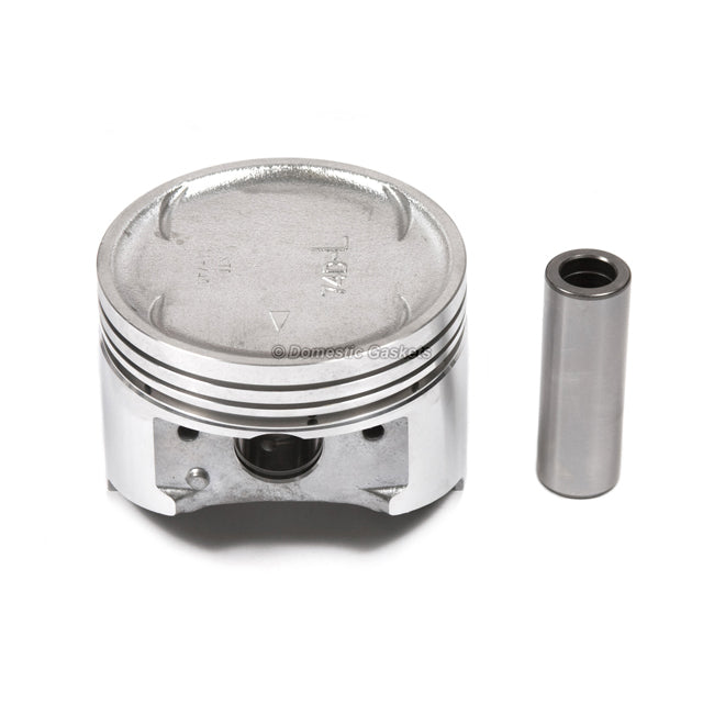 Pistons Bearings Rings Fit 94-96 Mitsubishi Montero 3.5L DOHC 6G74