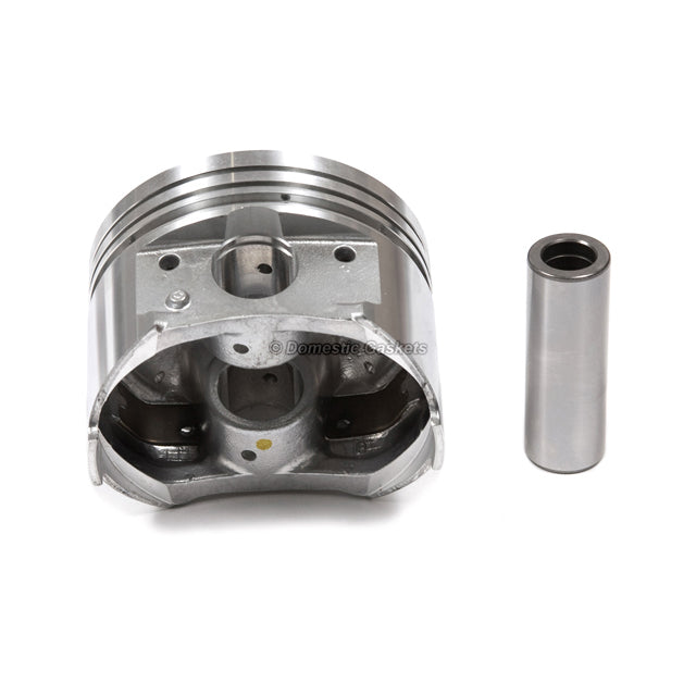 Pistons Bearings Rings Fit 94-96 Mitsubishi Montero 3.5L DOHC 6G74