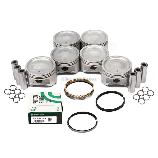 Full Gasket Set Bearings Pistons Fit 97-04 Mitsubishi 3.5 6G74
