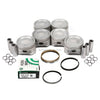 Pistons Bearings Rings Fit 97-04 Mitsubishi Diamante Montero Sport 3.5L 6G74
