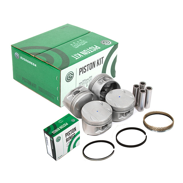 Pistons Bearings Rings Fit 1995 Dodge Neon Eclipse Talon 2.0L DOHC 420A