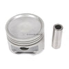 Pistons Bearings Rings Fit 93-97 Mitsubishi Eclipse Galant 2.4L SOHC 4G64