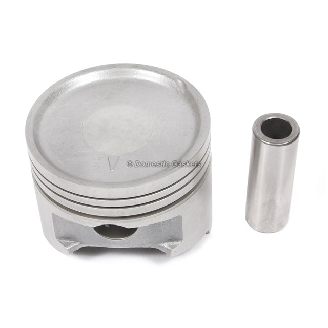 Pistons Bearings Rings Fit 93-97 Mitsubishi Eclipse Galant 2.4L SOHC 4G64