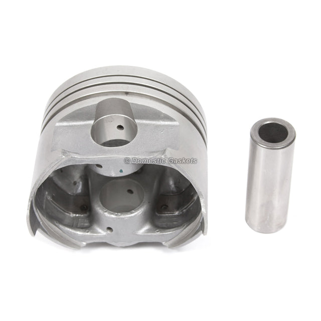 Pistons Bearings Rings Fit 97-99 Mitsubishi Eclipse Galant 2.4L SOHC 4G64