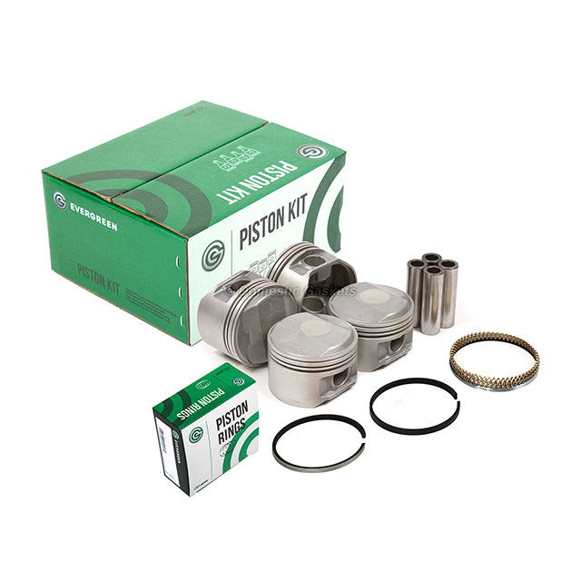 Pistons Bearings Rings Fit 95-00 Chrysler Cirrus Dodge Plymouth 2.4L EDZ
