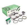 Pistons Bearings Rings Fit 01-06 Hyundai Tiburon Sonata Kia Optima 2.7L G6BA