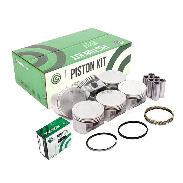 Pistons Bearings Rings Fit 01-06 Hyundai Tiburon Sonata Kia Optima 2.7L G6BA