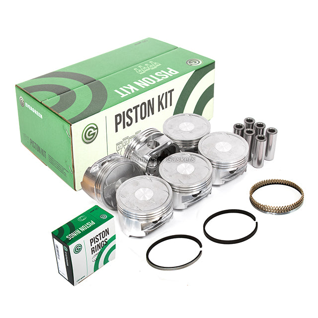 Pistons Bearings Rings Fit 99-05 Eclispe Galant Dodge Stratus Sebring 3.0L