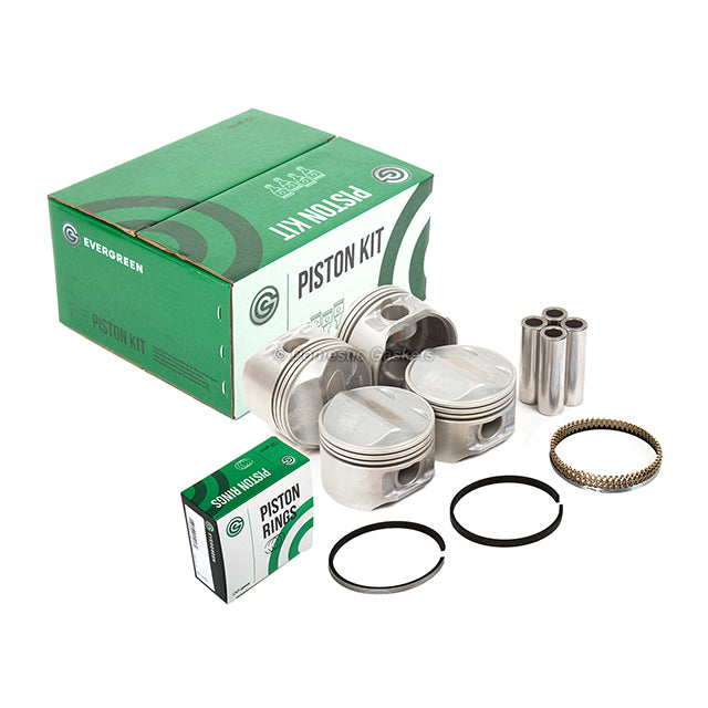 Full Gasket Set Bearings Pistons Fit 01 Dodge Chrysler Plymouth 2.4