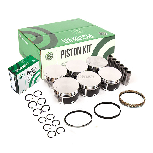 Full Gasket Set Bearings Pistons Fit 02-05 Dodge RAM Dakota Jeep 3.7