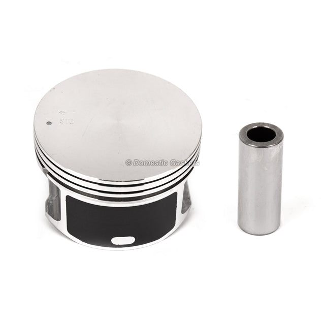 Pistons and Rings fit 02-10 Dodge Jeep Mitsubishi 3.7 SOHC