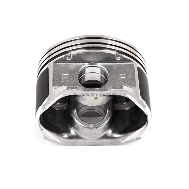 Pistons and Rings fit 02-10 Dodge Jeep Mitsubishi 3.7 SOHC