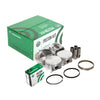 Pistons Bearings Rings Fit 99-05 Eclipse Galant  Stratus Sebring 2.4L 4G64