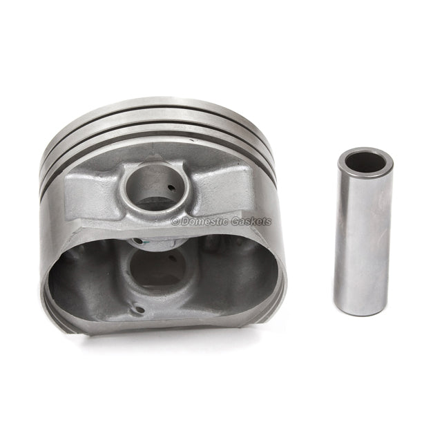 Pistons and Rings fit 02-07 Mitsubishi Lancer ES LS SE OZ 2.0L SOHC 4G94