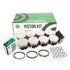 Pistons Bearings Rings Fit 99-07 Chrysler Dodge Jeep Mitsubishi 4.7L SOHC