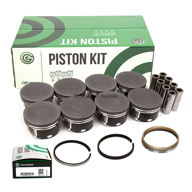 Pistons Bearings Rings Fit Chrysler Dodge Charger Magnum Jeep 5.7 HEMI