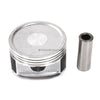 Pistons Bearings Rings Fit 04-11 Mitsubishi Eclipse Outlander Lancer 2.4 4G69