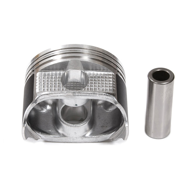 Pistons Bearings Rings Fit 04-11 Mitsubishi Eclipse Outlander Lancer 2.4 4G69