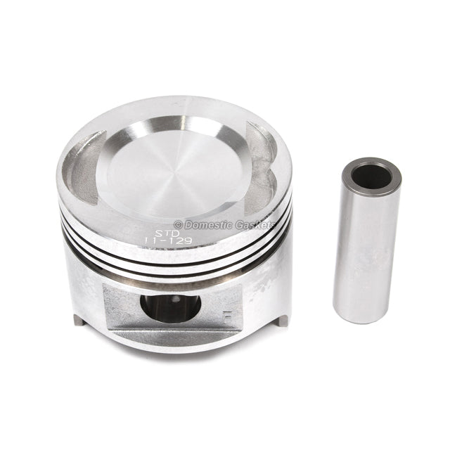 Pistons Bearings Rings Fit 83-87 Mazda B2000 Kia Sportage 2.0L FE FE-T FEH5