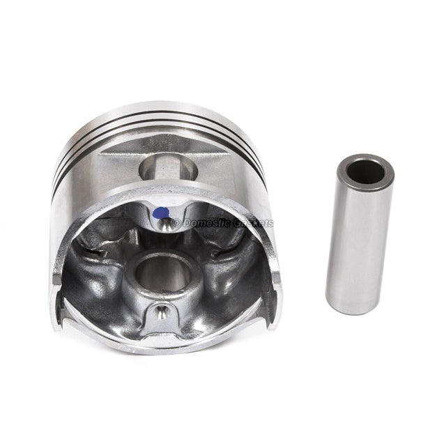 Pistons and Rings fit 83-87 Mazda 626 B2000 Kia Sportage 2.0L SOHC 8V FE