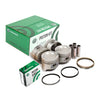 Pistons Bearings Rings Fit 87-93 Mazda B2200 2.2L SOHC F2 F2G
