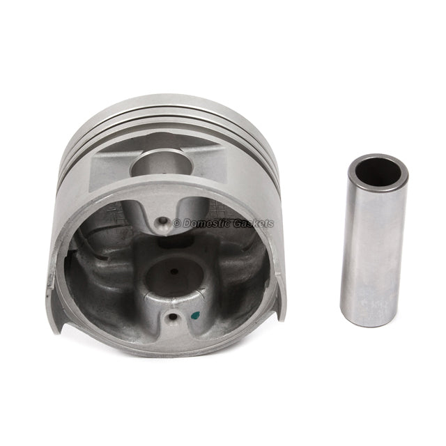 Pistons Bearings Rings Fit 87-93 Mazda B2200 2.2L SOHC F2 F2G