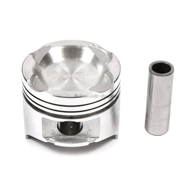 Pistons Bearings Rings Fit 88-92 Mazda 626 MX6 Ford Probe 2.2L SOHC F2