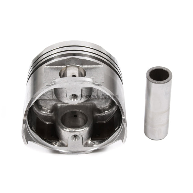 Pistons and Rings fit 88-92 Ford Probe Mazda 626 MX6 2.2L SOHC F2